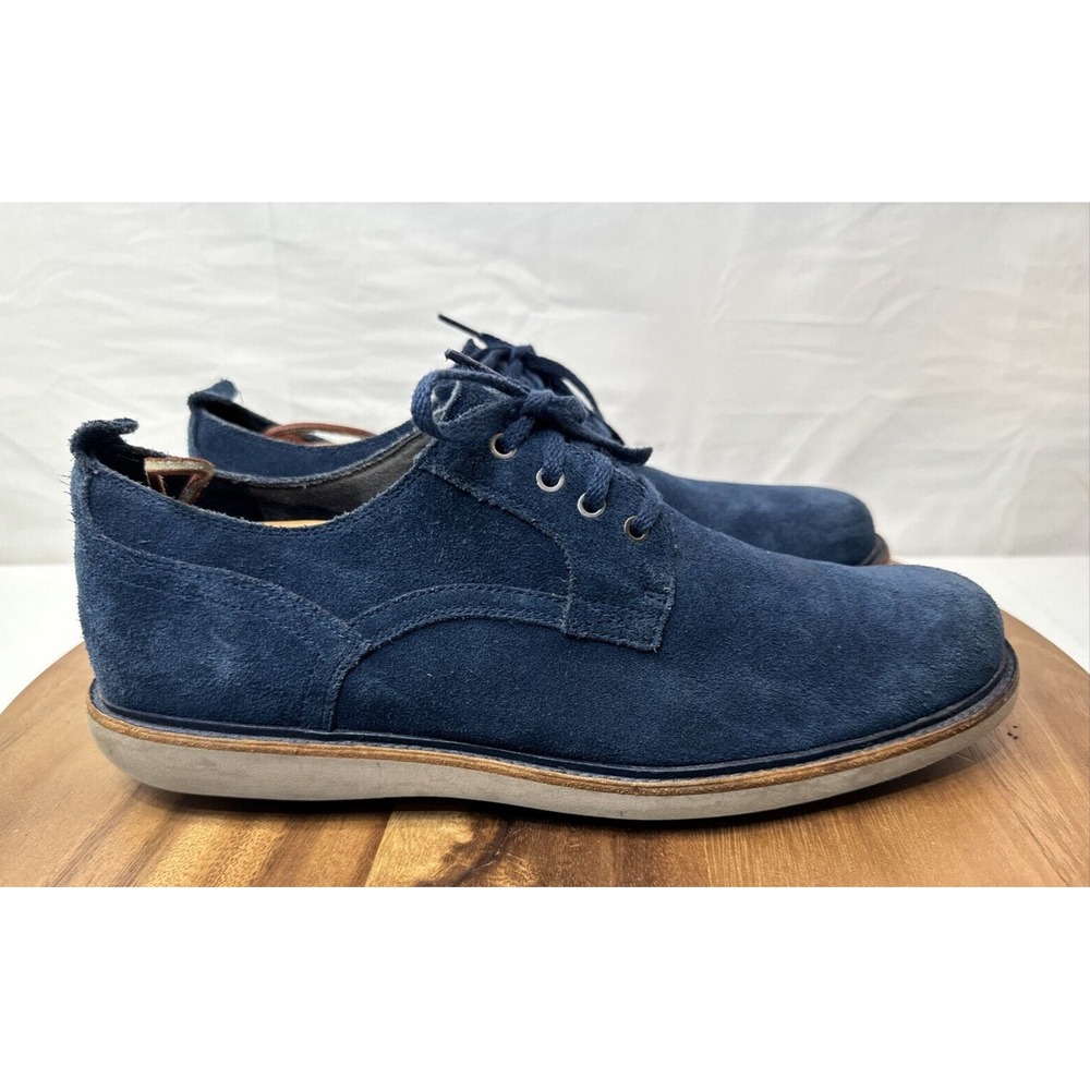 Rockport Shoes AdiPrene By Adidas Men's Sz 12 M Shoes Blue Suede‎